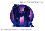 Q116 Personal Boucle Foal Design