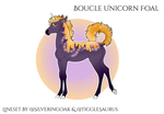 S327 Boucle Foal Design 