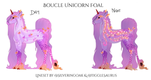 V286 Boucle Foal Design
