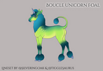 R486 Boucle Foal Design