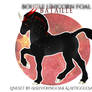 X157 Boucle Foal Design | Bataille