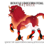 E664 Boucle Foal Design
