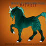 F591 Boucle Foal Design