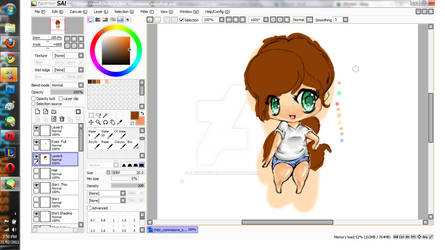 WIP - Chibi