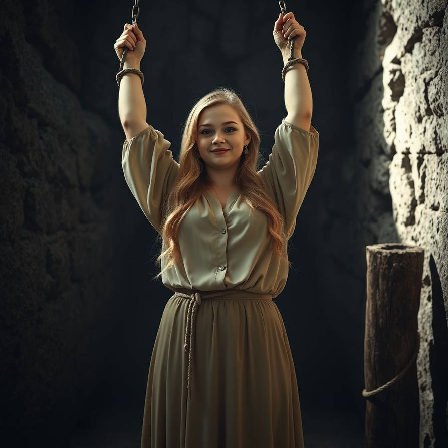 Girls in shackles by tolekkwolek on DeviantArt