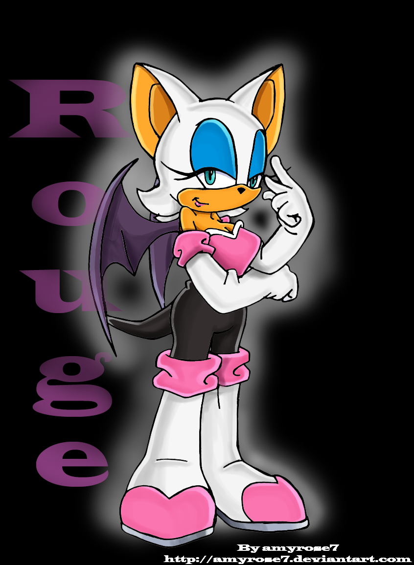 Rouge the bat ...