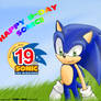 Happy B- Day Sonic. 19Th