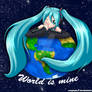 Hatsune Miku ::world is mine::