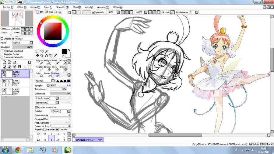 WIP - Princess Tutu