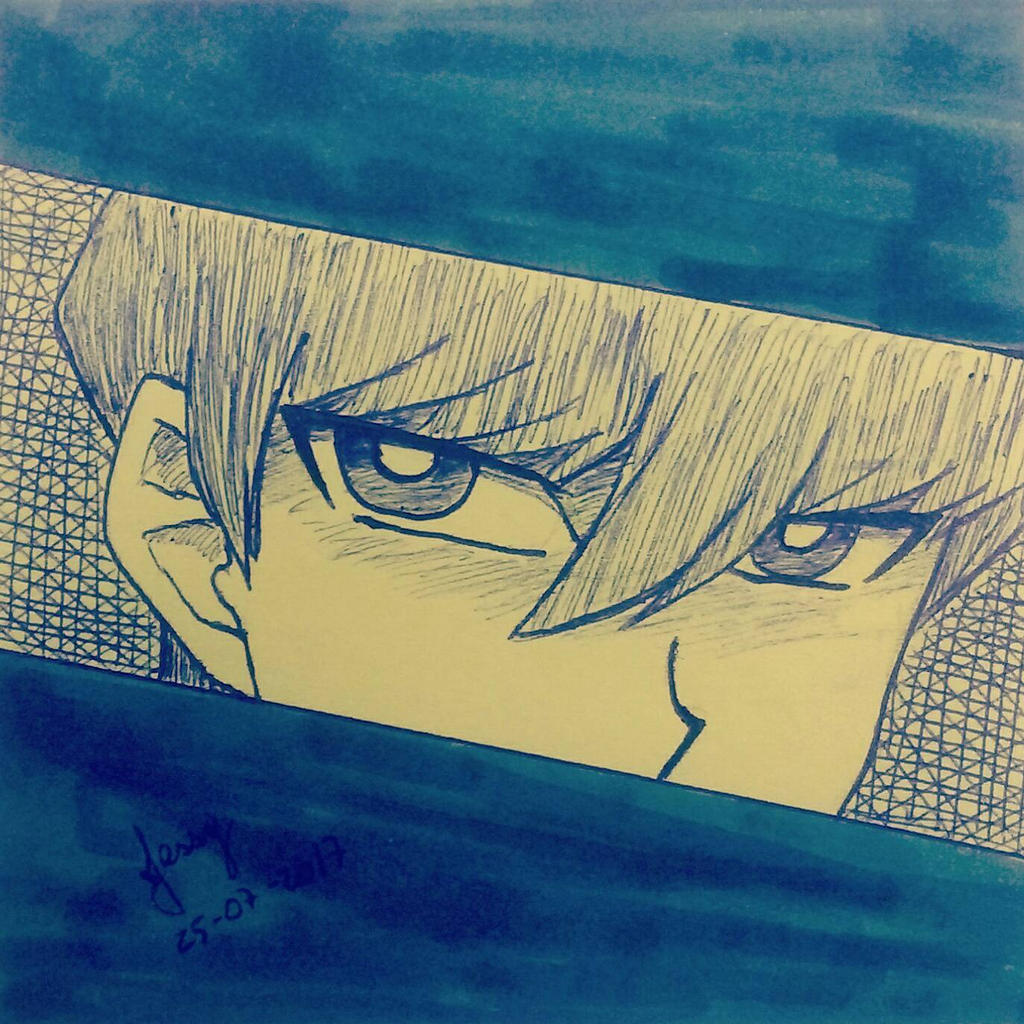 Kaiba Seto - eyes 