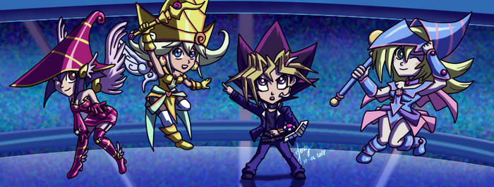 Yugi's Duel Monsters Deck on Yugi-TheKingOfGames - DeviantArt
