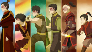 ZUKO Wallpaper - Commission -