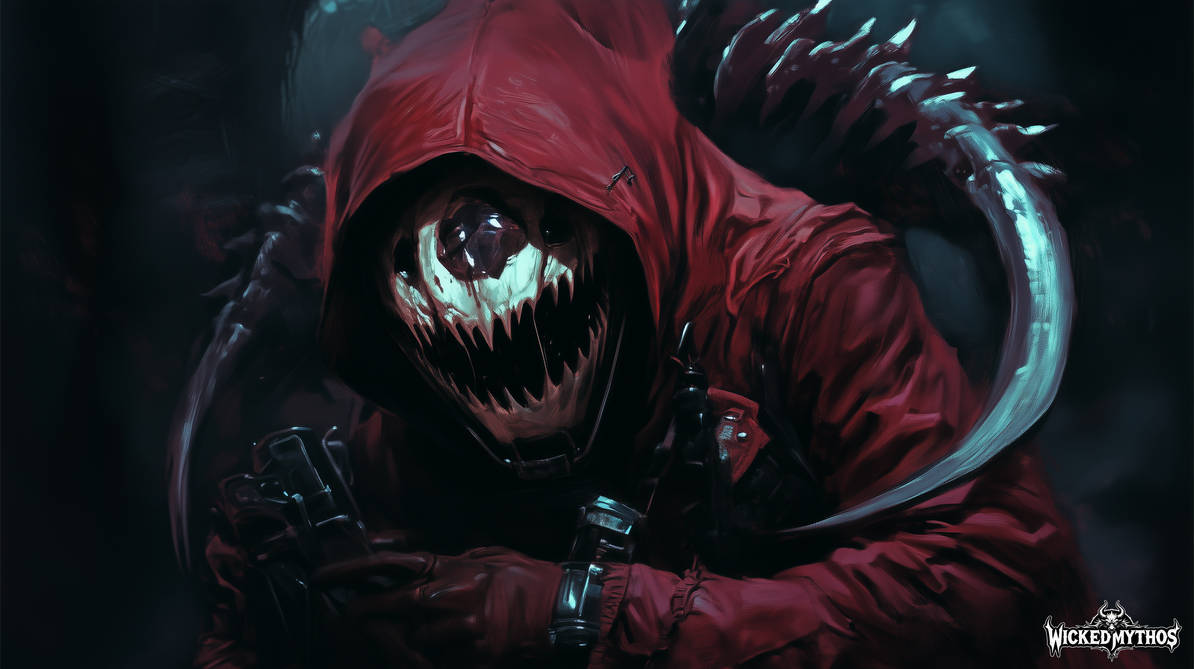 Crimson Ripper The Crimson Reaper by WickedMythos on DeviantArt