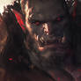 Orcish Fury Burning Red Eyes
