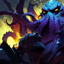 Colossal Tentacled Demon
