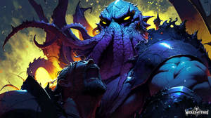 Colossal Tentacled Demon