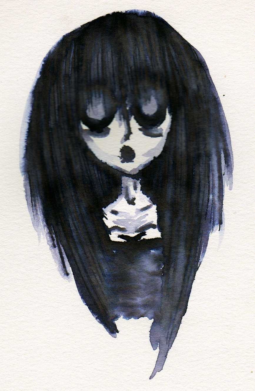 Ghost Girl Face 01