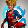 DreamShaper v5 neymar jr character portrait in the