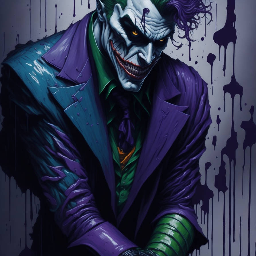 Leonardo Diffusion the Joker Batman cards expresiv by Giugus46 on ...