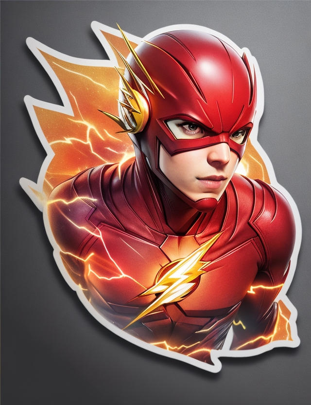 Flash Sticker Design flash sticker by Giugus46 on DeviantArt