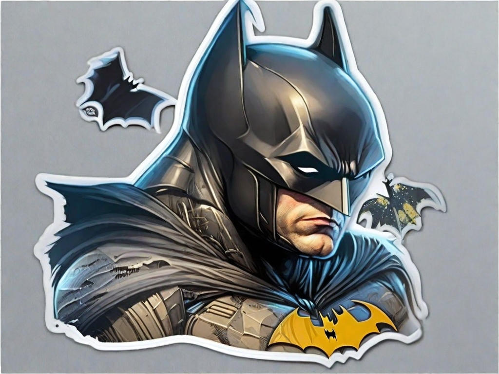 batman sticker by Giugus46 on DeviantArt