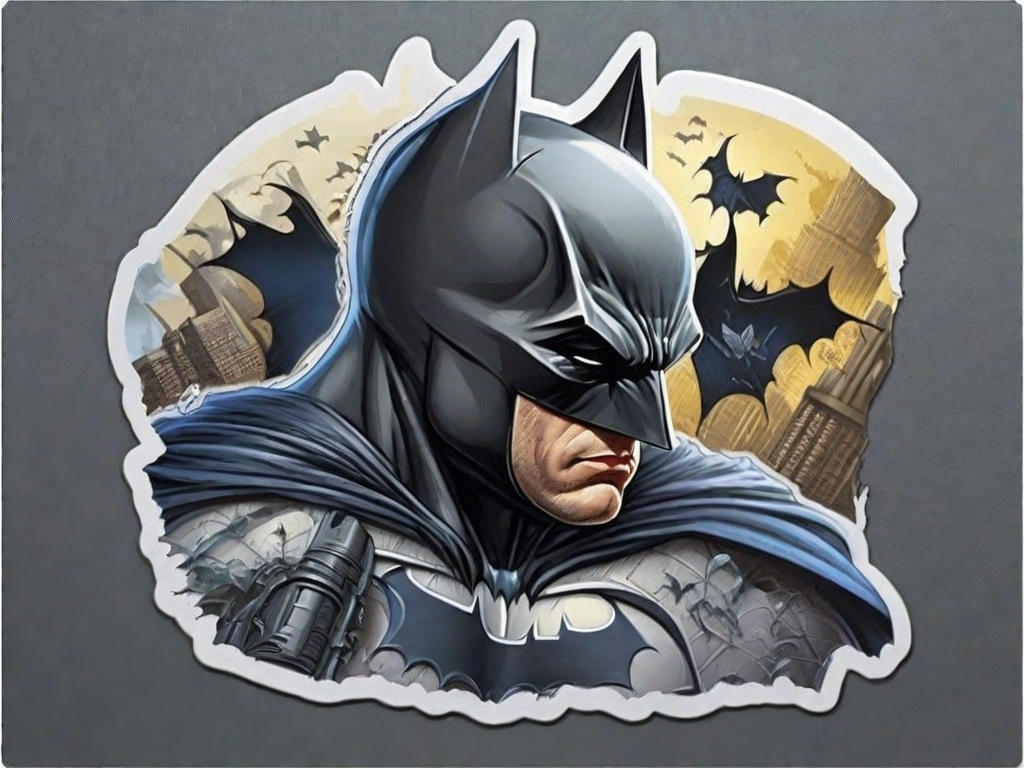 batman sticker by Giugus46 on DeviantArt