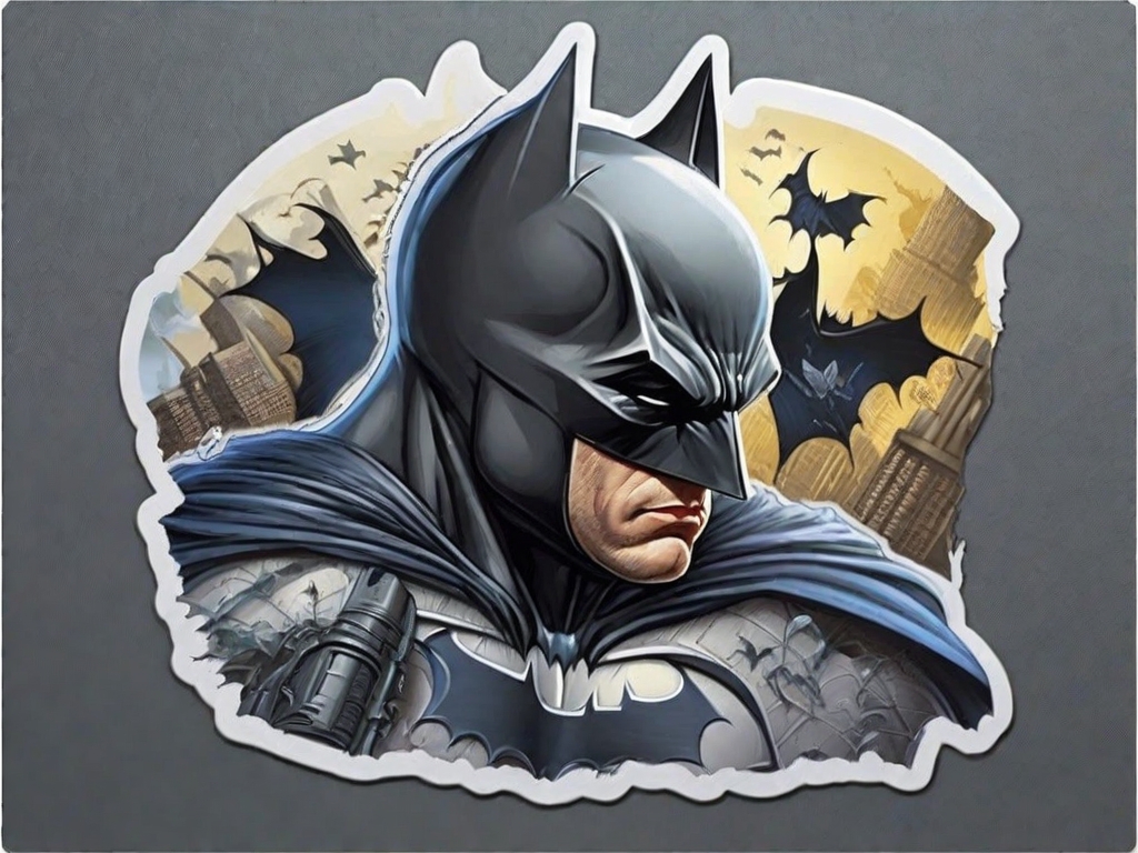 Batman Doctor Sticker batman sticker by Giugus46 on DeviantArt