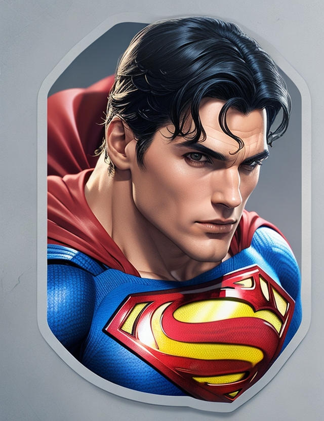 Superman Sticker Chart superman sticker with by Giugus46 on DeviantArt