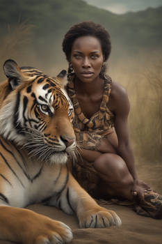 Woman-and-tiger-photobashing-zulu-cinema-4d-soft-l