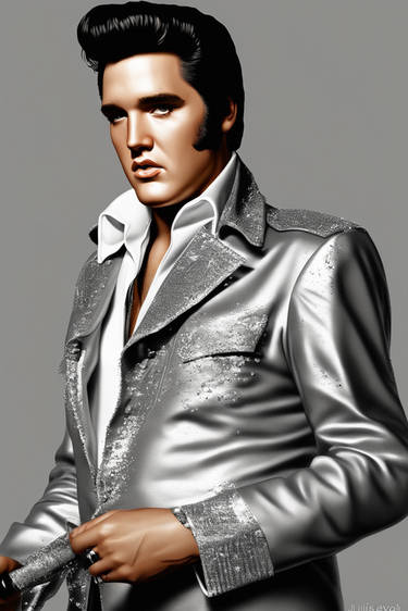 Elvis-presley-3d-digital-art-painting-by-julius-ev