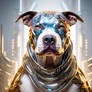 Cybernetic-pitbull-dreams-woven-into-metallic-maje