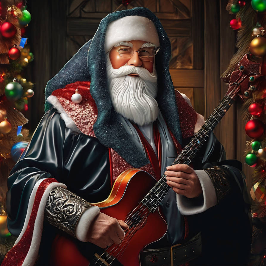 Unique Santa Create-unique-artistic-portrait-representing-santa by Giugus46 on ...