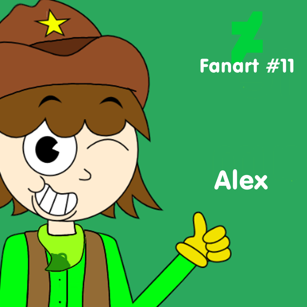 DA Fanart 11: Alex by The-Wubbsters-DA on DeviantArt