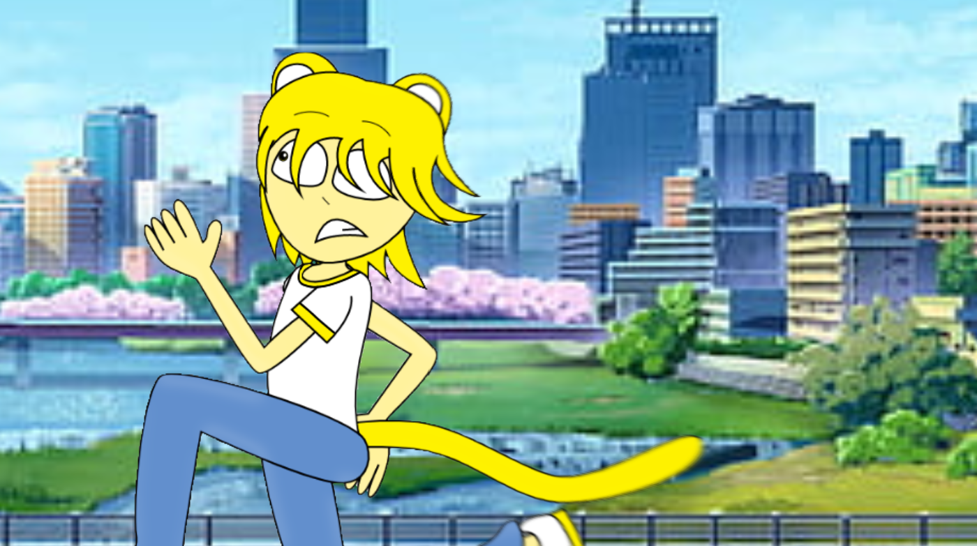 Human Wubbzy Running by The-Wubbsters-DA on DeviantArt