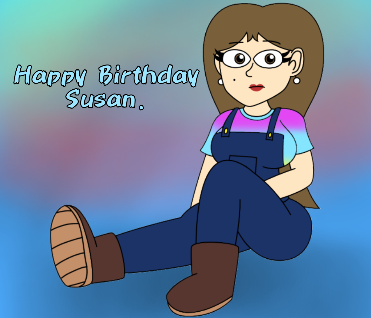Happy Birthday Susan by The-Wubbsters-DA on DeviantArt
