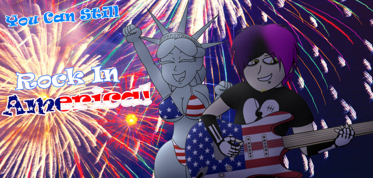 You Can Still Rock In America by The Wubbsters DA on DeviantArt You Can Still Rock In America by The Wubbsters DA on DeviantArt