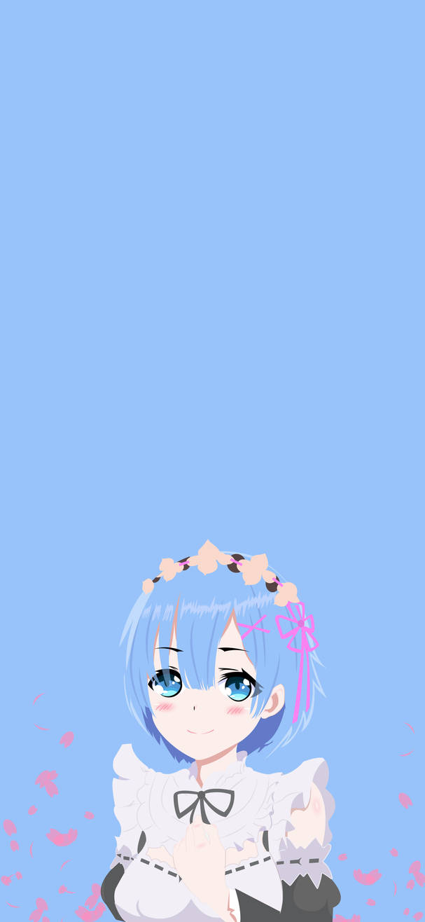 Rem Re Zero Wallpaper For Iphone Android By Elzenoval On Deviantart Rem Re Zero Wallpaper For Iphone Android By Elzenoval On Deviantart