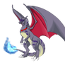 Morlon the shiny clone charizard