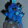 Blue Dragon Ornament