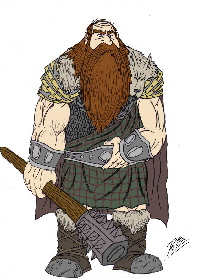 Wulfgar Bjornsson By Digaoeidt On DeviantArt wulfgar-bjornsson-by-digaoeidt-on-deviantart