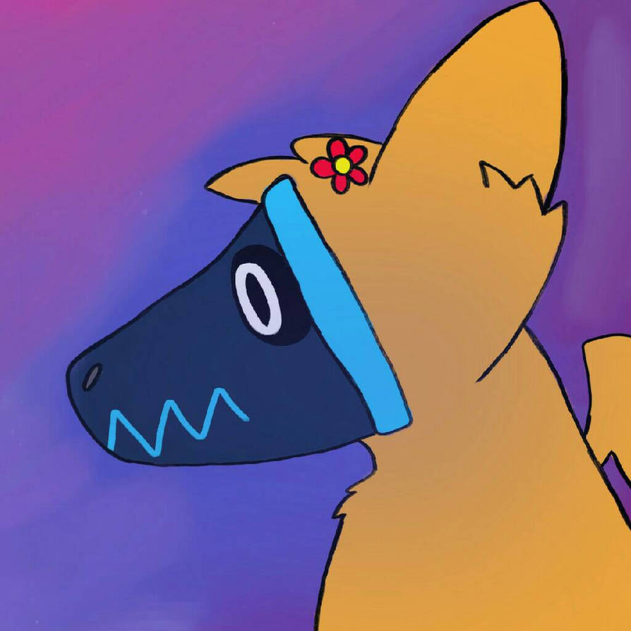 Protogen x Dutch Angel Dragon? by KonaDrawZ on DeviantArt
