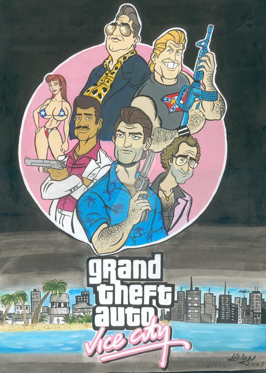 43 ideias de GTA Vice City  gta, jogo gta, desenho de gta