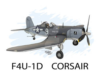 Aviao Corsair