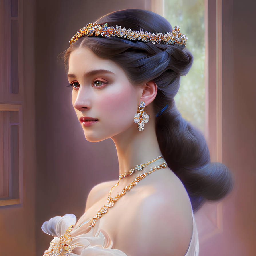 Beautiful-princess-gown-full-portrait-intricate-el by Abyu979 on DeviantArt