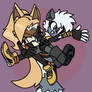 Whisper and Tangle Art piece