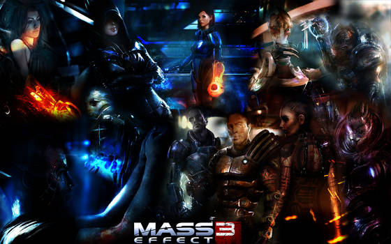 Mass Effect 3 Wallpaper