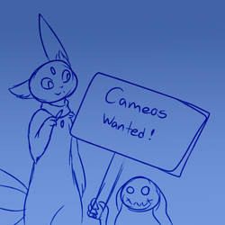 Cameo call Mission 1!