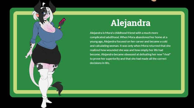 Las Lindas Alej Cast Page