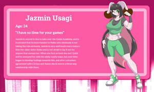 Jazmin's Bio Page