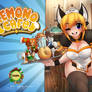 Kemono Cafe Splash Page by Jesonite